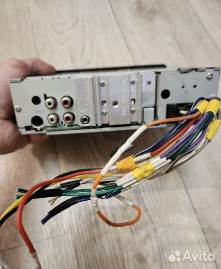 Pioneer carrozzeria deh4300 и alpine cde180r