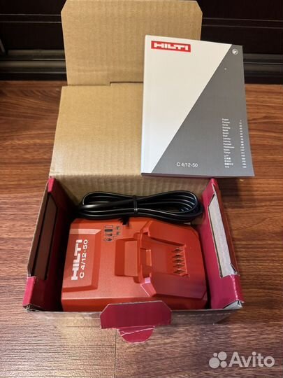 Зарядное устройство C4/12-50 Hilti