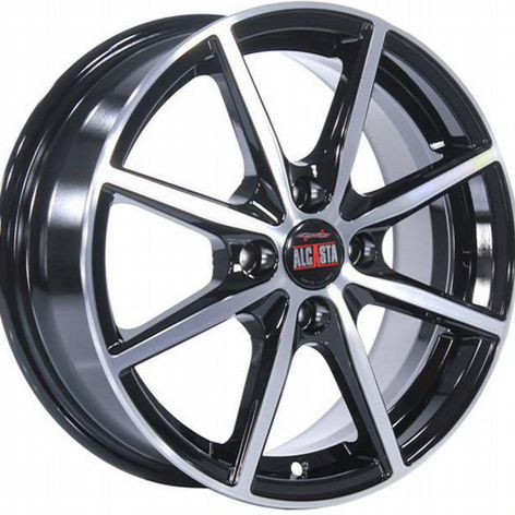 Литые диски Alcasta M63 6×R15 4×100
