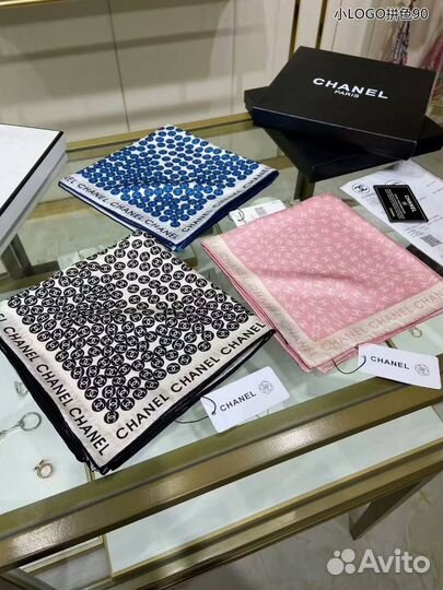 Платок шейный женский Chanel