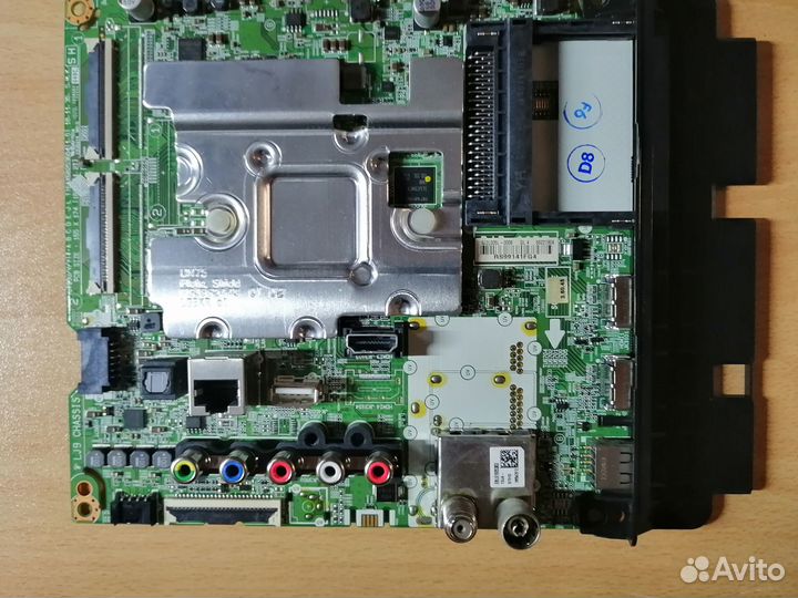 Майн плата EAX68253604 (1.0), для LG 43um7090pla