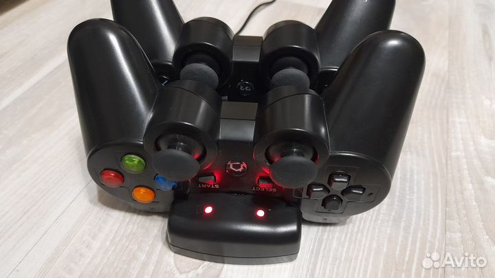 Зарядная станция для sony ps3 (4 в 1)