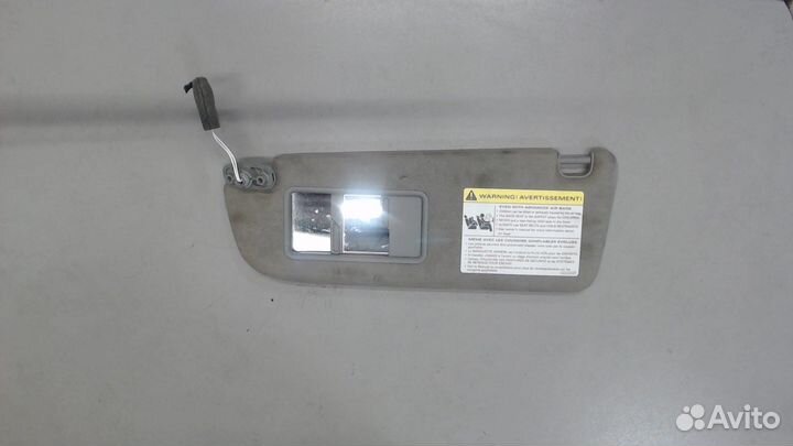 Козырек солнцезащитный Audi S8 (D3), 2008