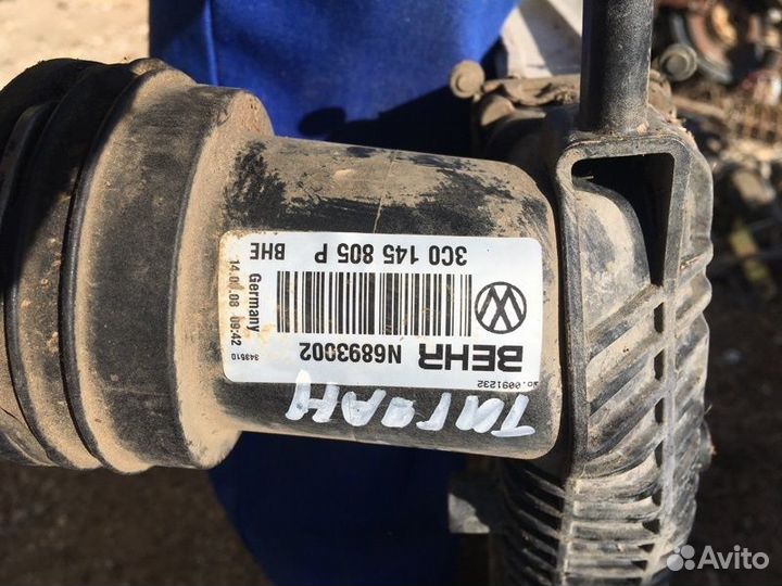 Радиатор интеркулера Volkswagen Tiguan J31 BWK