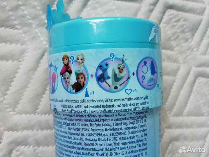 Кукла сюрприз Эльза холодное сердце Mattel Frozen