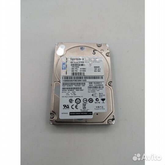 Жесткий диск ST900MM0006, 9WH066-039, 900 Гб, SAS