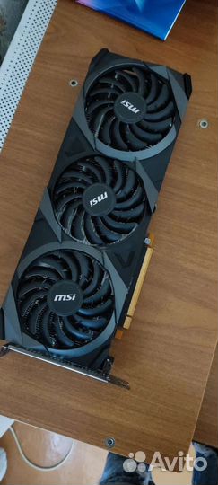 Rtx 3060 msi ventus 3x