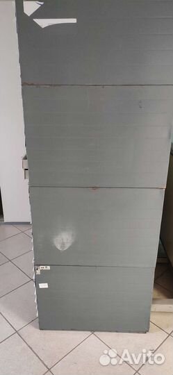 Шкаф стеллаж выдвижной, четыре яруса