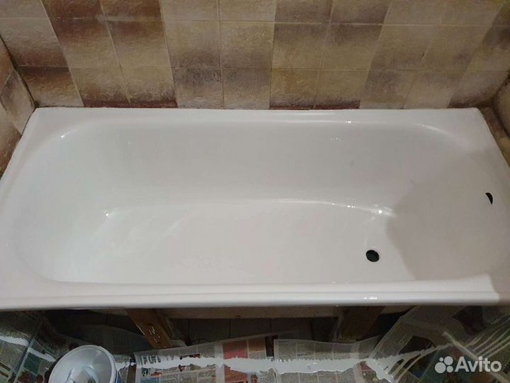 Реставрация ванн жидким акрилом. Гарантия. Договор