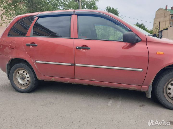 LADA Kalina 1.6 МТ, 2008, 230 000 км