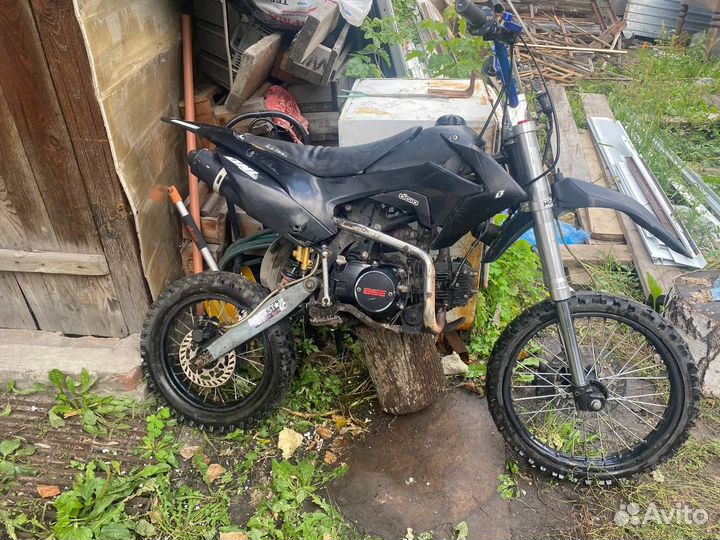 Питбайк BSE EX 125E