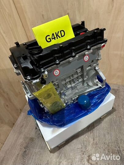 Двигатель G4KD 2.0 Kia Cerato Новый
