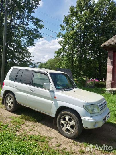Mitsubishi Pajero iO 1.8 AT, 1998, 305 000 км