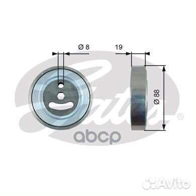 Ролик руч.ремня T39225 Gates