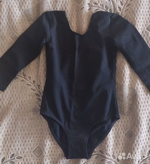 Купальник гимнастический р-р 128-134