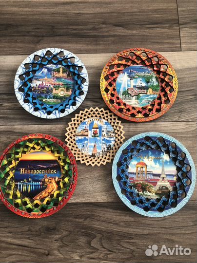 Тарелка сувенирная