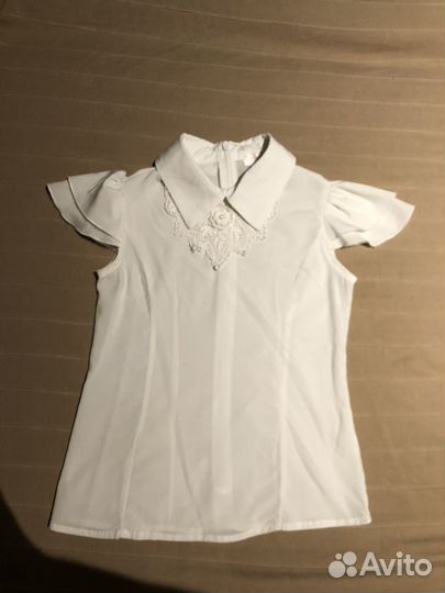 Блузка школьная девочке Colabear 122