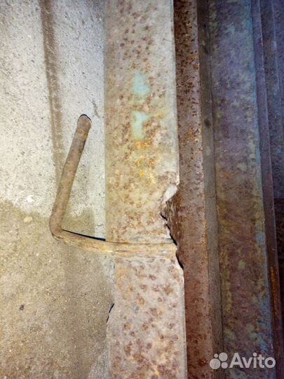 Балка двутавровая 120х65мм