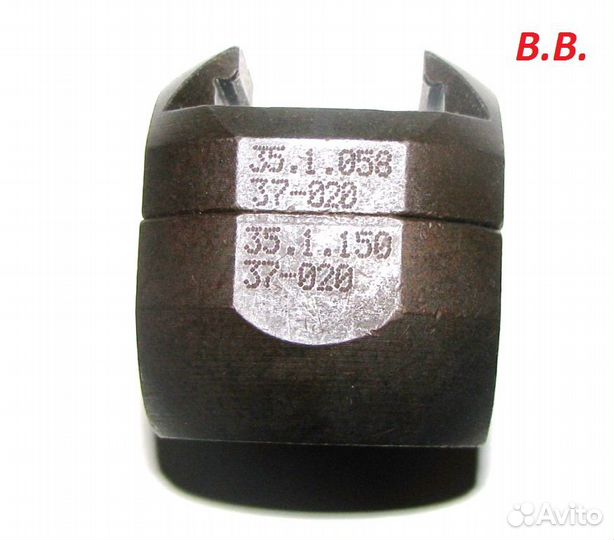 Муфта от замка Гарант на Solaris - RIO до 2014 г.в