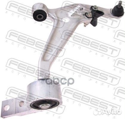 Рычаг подвески 0224-T30RH 0224-T30RH Febest