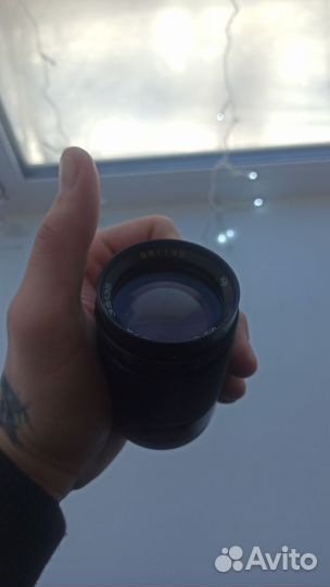 Объектив Юпитер 37а