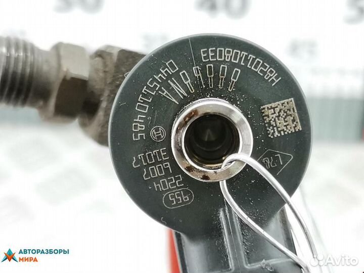 Форсунка Renault Clio 2 2-й рест. 2013 166008399R