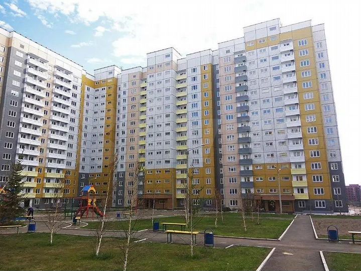 3-к. квартира, 58,1 м², 2/7 эт.