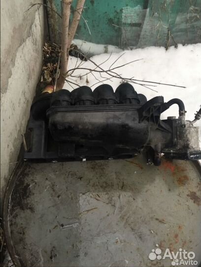 Впускной коллектор тайота авенсис т250 1.8