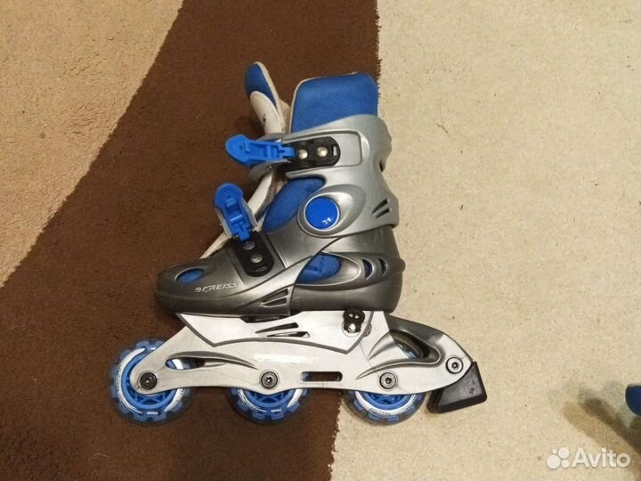 Роликовые коньки детские размер 26-29