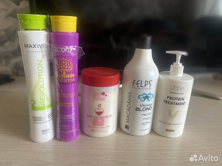 Составы для кератина ботокса