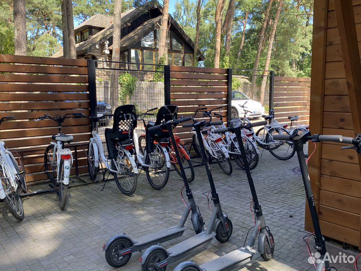 Аренда велосипедов и самокатов