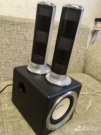 Компьютерная акустика TopDevice TDE 225/2.1 35 Вт