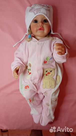 Одежда для кукол реборн 50-55см