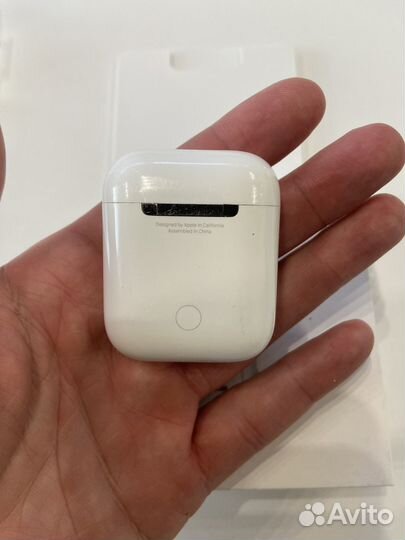 Apple airpods 1 (оригинал) бу