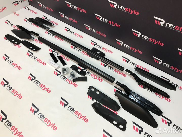 Рейлинги Toyota Land Cruiser Prado 120 T2052