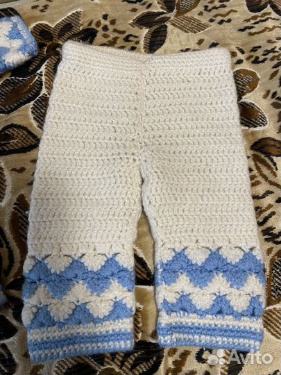 Вязаный костюм 56-62