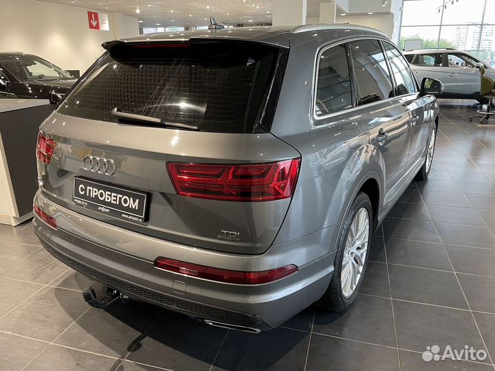 Audi Q7 3.0 AT, 2016, 282 500 км