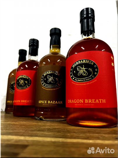 Сиропы для коктейлей