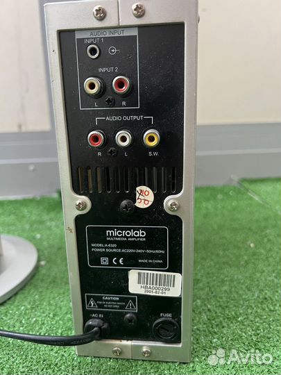 Колонки microlab A-6320