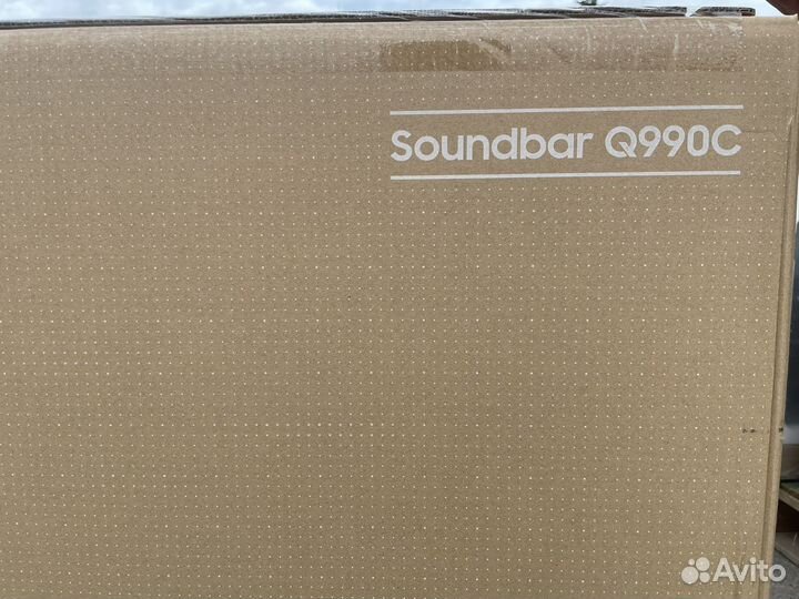 Саундбар Samsung HW-Q990C