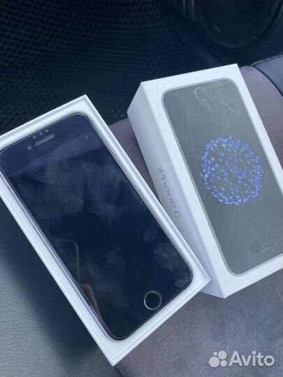 Телефон iPhone 6