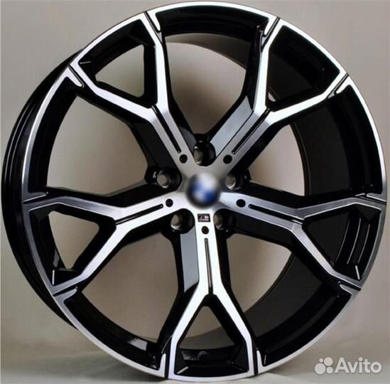 Replica DWS BM-1538 : 9x20 5*120 Et:35 Dia:72,6 BFP