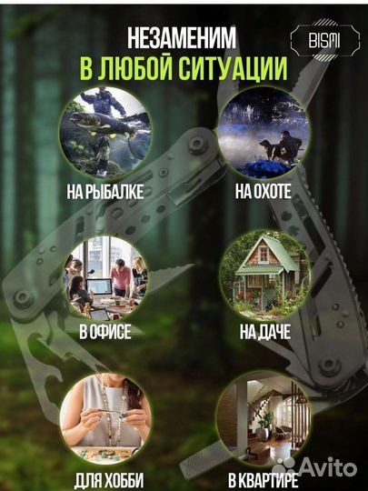 Набор инструментов мультитул