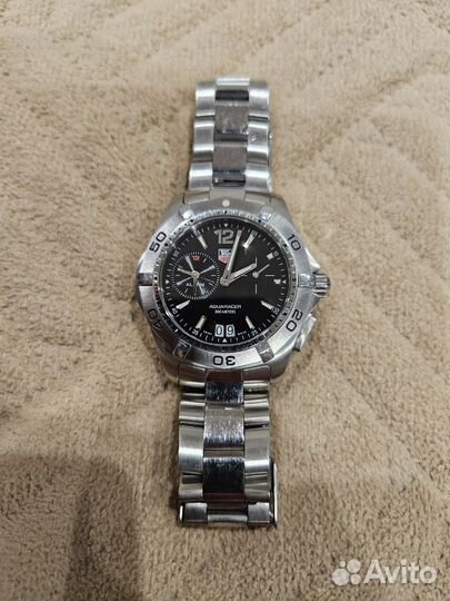 Мужские часы Tag heuer aquaracer alarm