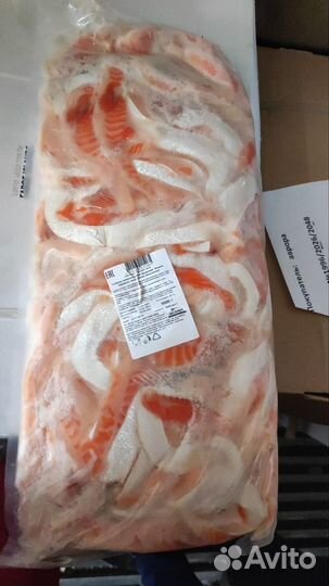 Брюшки форели