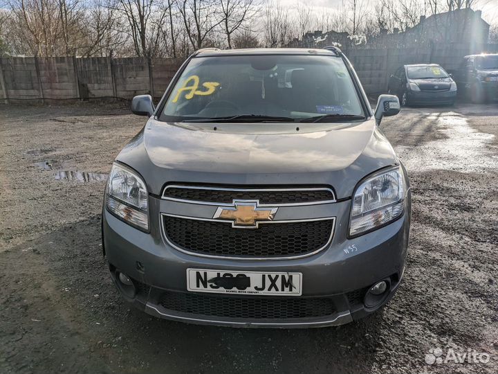 Разбор Chevrolet