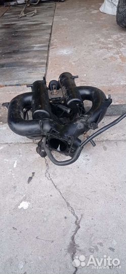 Впускной коллектор explorer 2