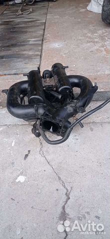 Впускной коллектор explorer 2