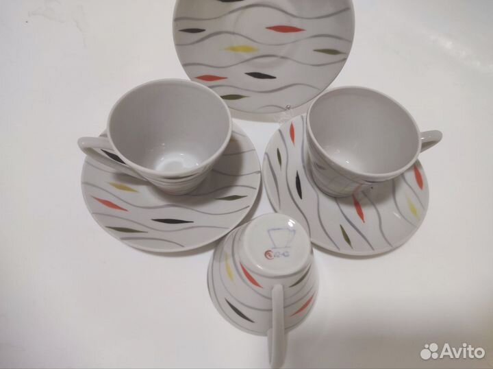 Немецкий кофейный сервиз