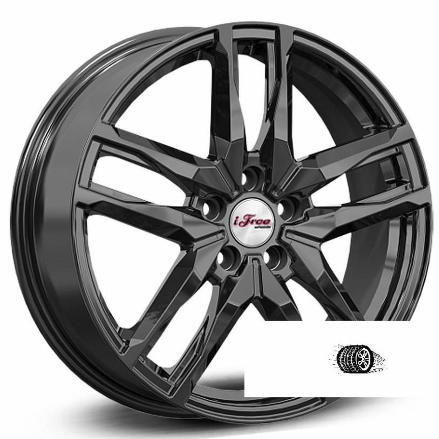 Литые диски iFree 6.5×R18 5×108